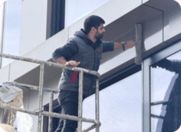 Dış Cephe Cam Temizleme