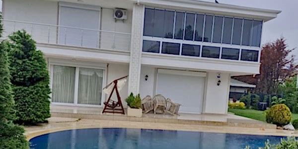 Ev, Rezidans ve Villa Cam Temizliği | Vinçli & Dağcı Sistemleri